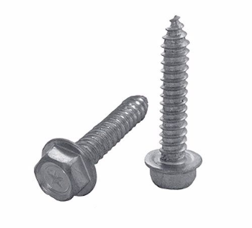 Pija Hexagonal Aguda Galvanizada #14