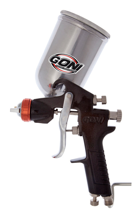 Pistola de Gravedad con Vaso Giratorio de 400cc, boquilla 1.5 mm | Goni 302