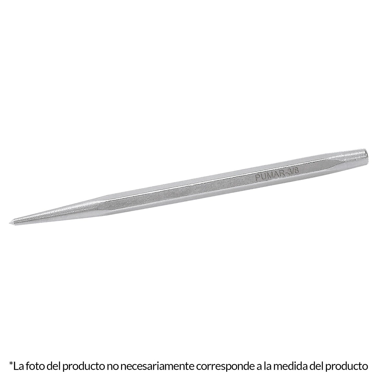 Punzón 5/16" para marcar | Largo 5" | Caja con 12 piezas