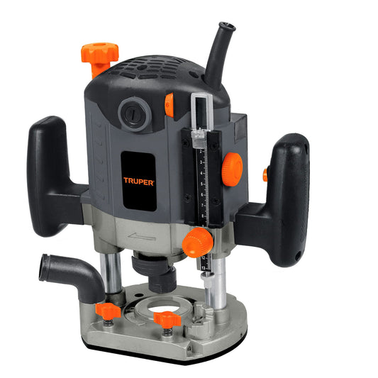 Router Rebajadora Indistrial Truper 1-3/4 HP
