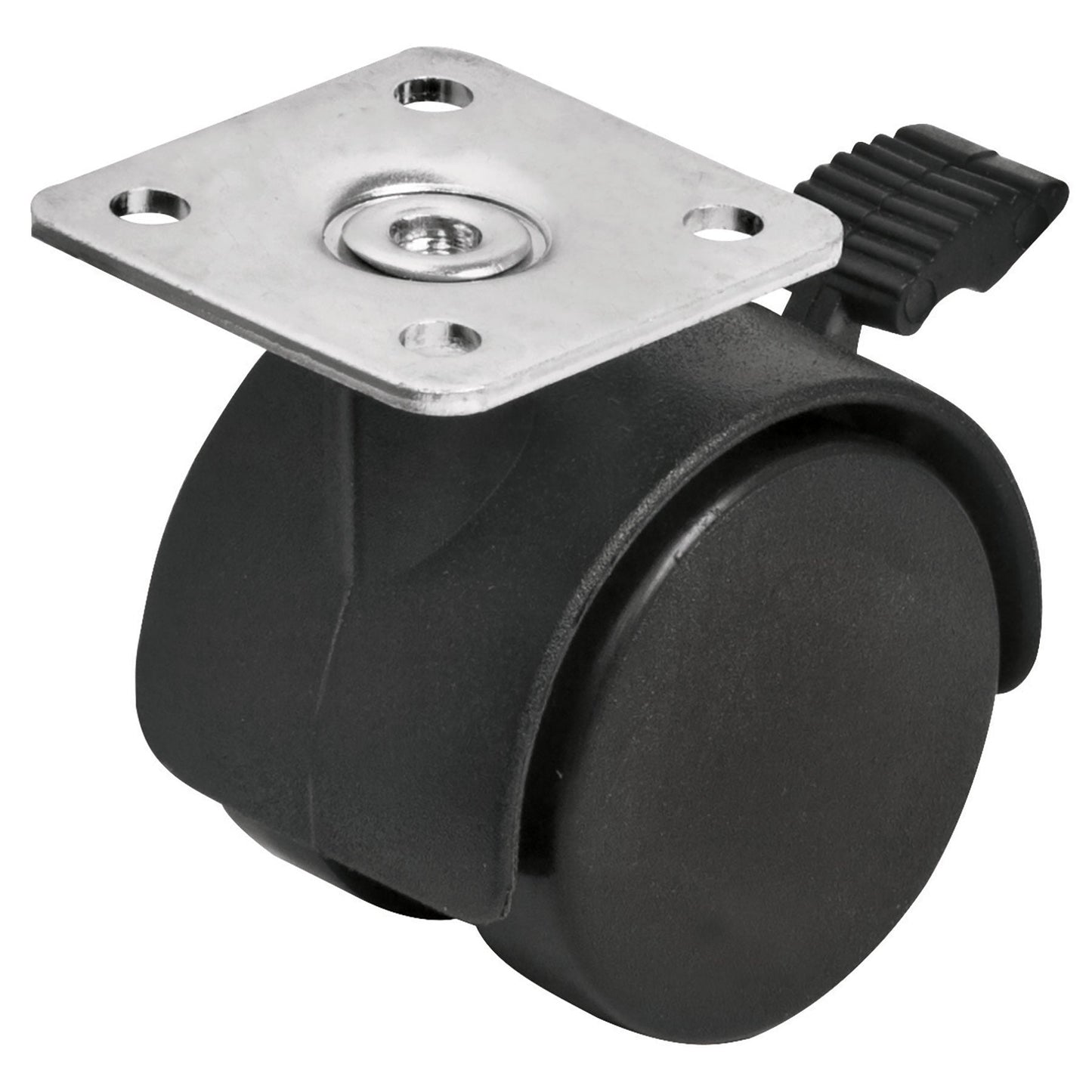 Rodajas tipo yoyo con freno de 2" (50mm) | Caja con 6 piezas