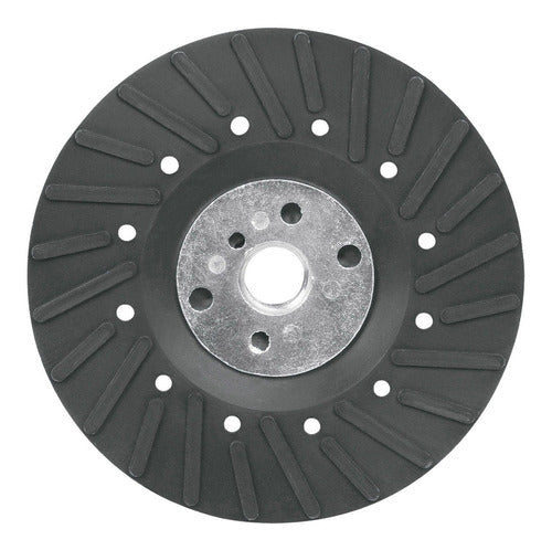 Respaldos para discos de lija, 4 1/2" Rosca Estándar o Milimétrica | Caja con 6 juegos