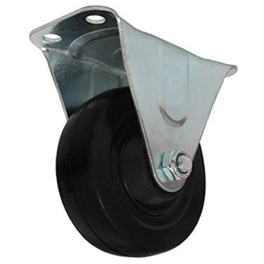 Rodaja Plana con Placa de 2" Giratoria o Fija | Paquete con 40 piezas