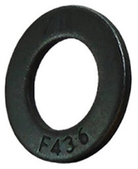 Rondana Estructural Plana Negra F-436 Pulgadas | Diferentes Medidas