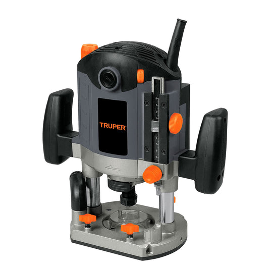 Router Rebajadora Indistrial Truper 2-1/2 HP