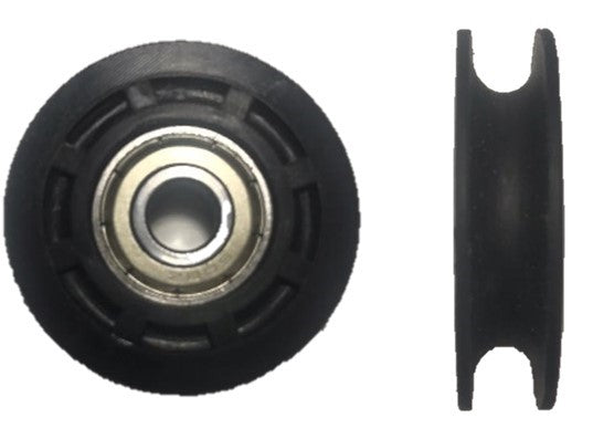 Rueda de nylon con rodamiento (Paquete con 2,000 piezas)