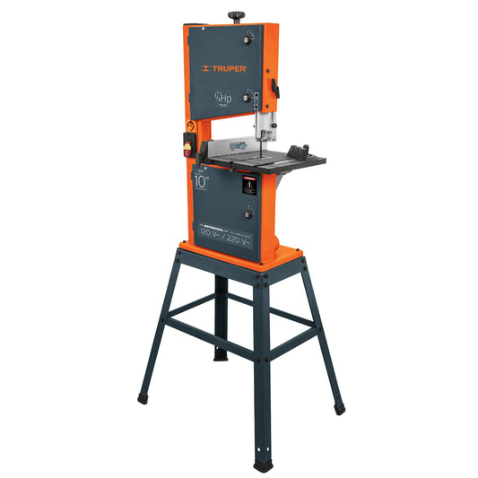 Sierra Cinta de 10" Truper 1/3 HP