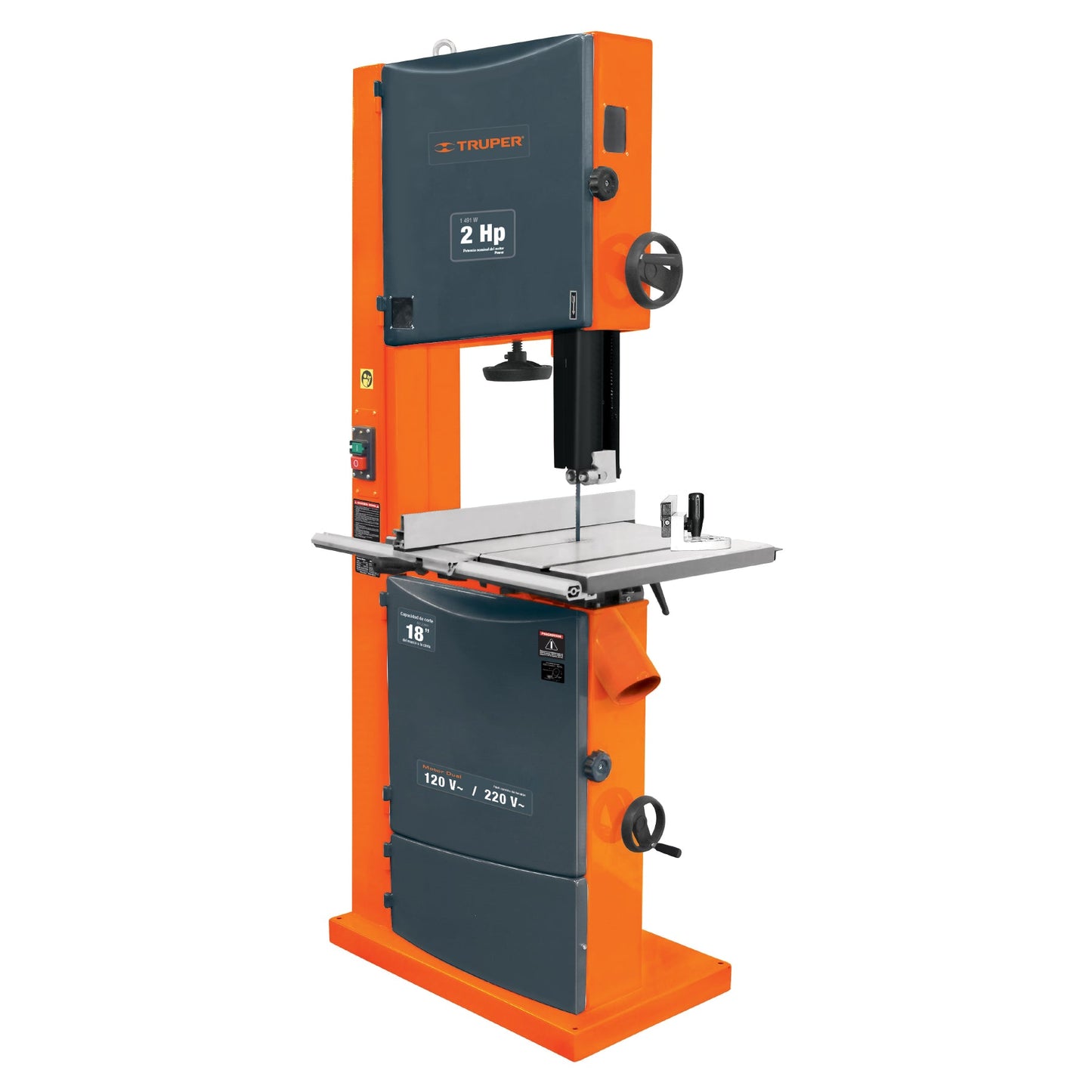 Sierra Cinta de 18" Truper 2HP