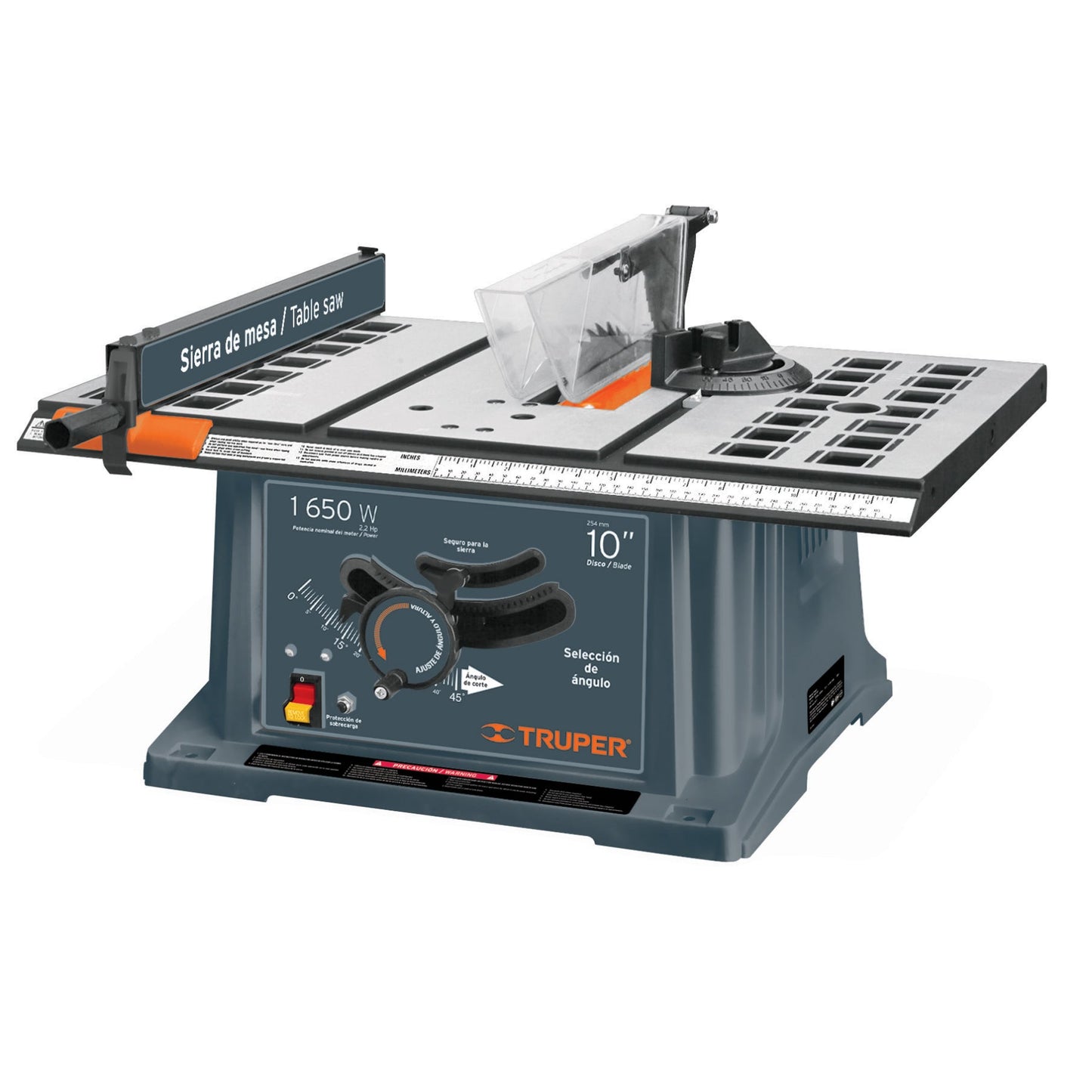 Sierra de Mesa Truper de 10" | 2.2 HP