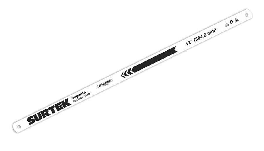 Segueta Bimetálica para arco 24 DPP (Estuche con 50 pzas)