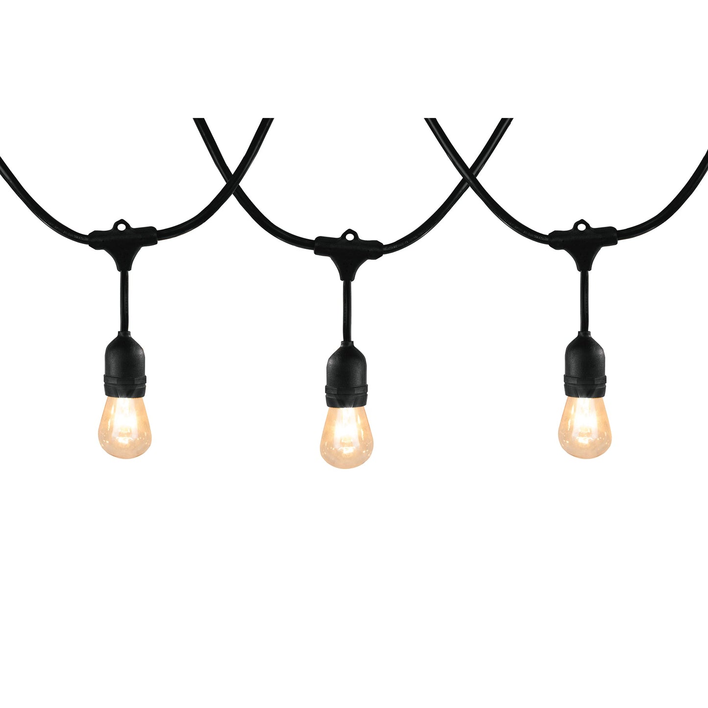 Serie de 24 Luces Incandescentes para exterior VOLTECK | 14.6m