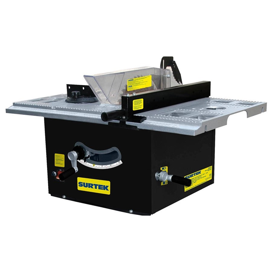 Sierra de mesa 10" 2HP 1560W 120V Surtek