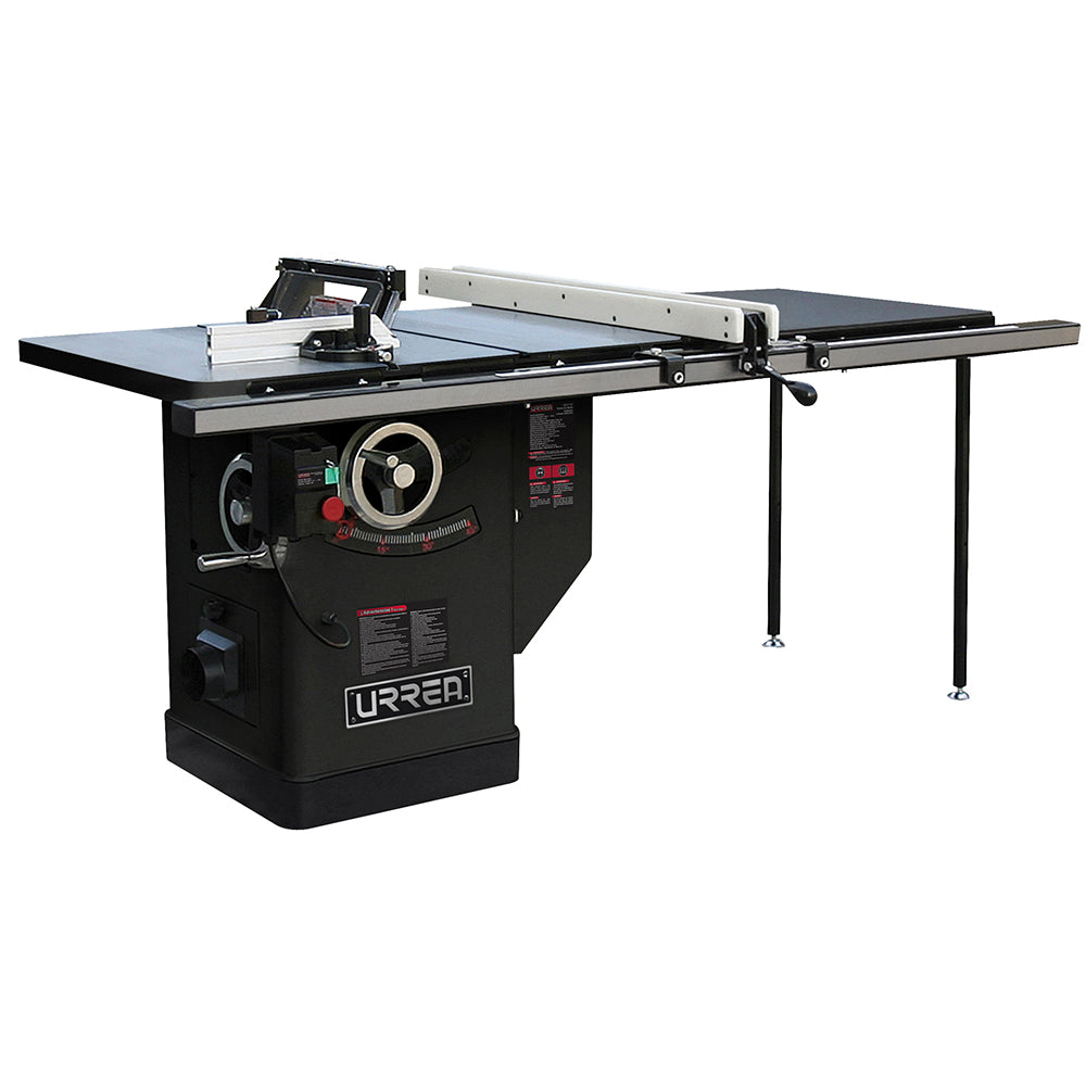 Sierra de Mesa Urrea de 10" | 5HP | 220V 3 fases | Uso Pesado