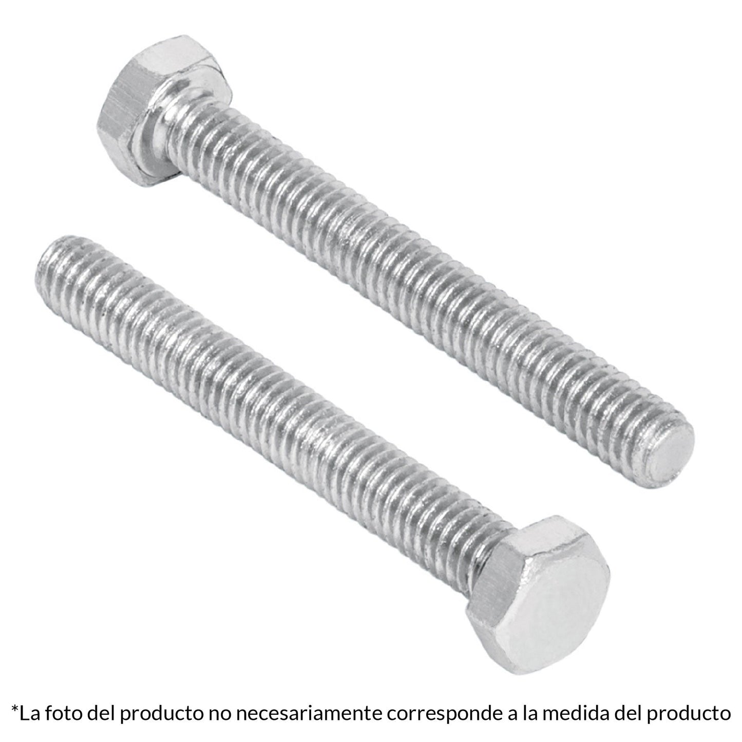 Tornillo Hexagonal Galvanizado 5/16 X 1" | Caja con 2,200 piezas