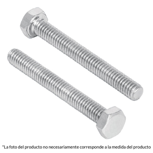 Tornillo Hexagonal Galvanizado 5/16 X 1" | Caja con 2,200 piezas