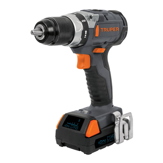 Taladro Inalámbrico Industrial | Batería ION LITIO 18 V