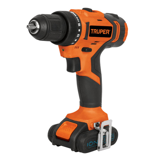 Taladro inalámbrico | Batería ion Litio 12 V, 3/8"