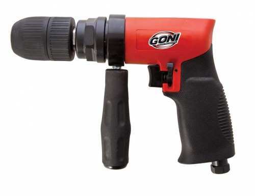 Taladro neumático reversible con broquero de 1/2 de pulgada | Goni 530