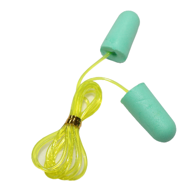 Tapones auditivos de espuma de baja presión | 100 piezas