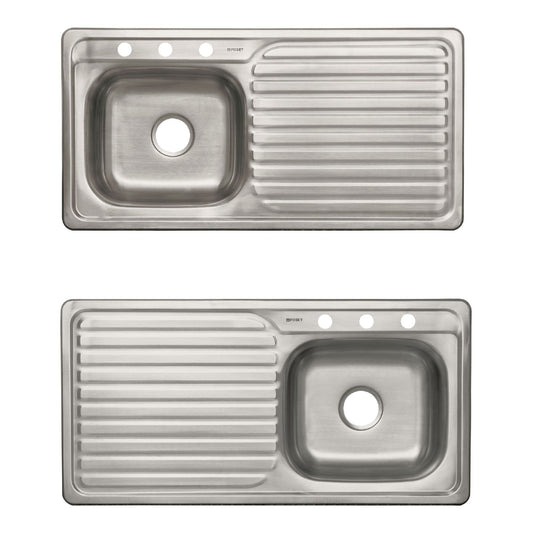 Tarja para Empotrar Foset de 100 x 51 cm