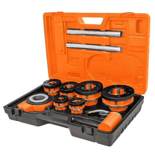 Juego de Tarrajas para Tubo TA-851 | 9 piezas