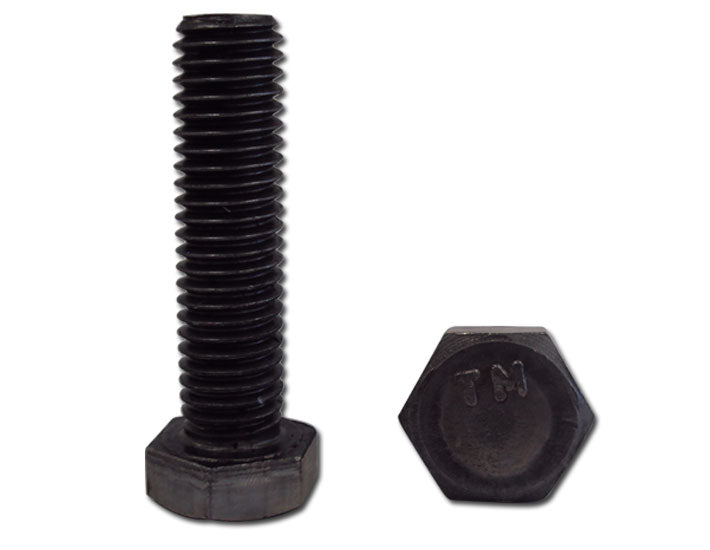 Tornillo Hexagonal Maquina Negro de 5/8 X 2