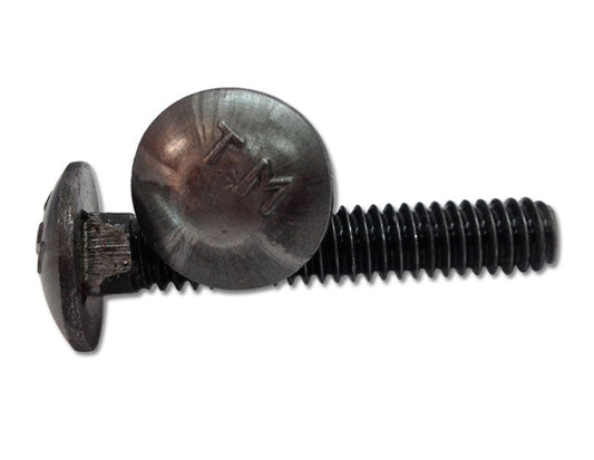 Tornillo Cabeza Coche con Tuerca | Paquete de 1,600 juegos