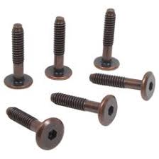 Perno Unión Decorativo Bronce |  Diferentes Medidas y Presentaciones