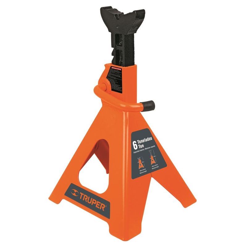Torre para autos Truper - Par | 3, 6 ó 12 Toneladas de Carga