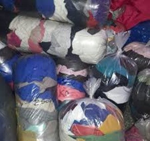 Trapo retacería paquete de 50 kg