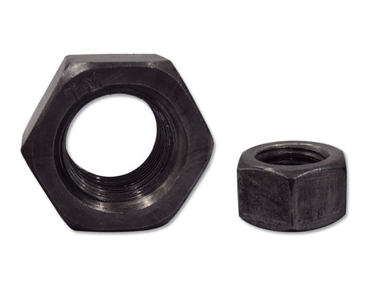 Tuerca Hexagonal GR-2 Negra | Diferentes Medidas