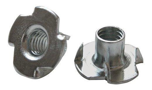 Tuerca Tino (Pulpo) 4 Puntas Galvanizado Diferentes Medidas