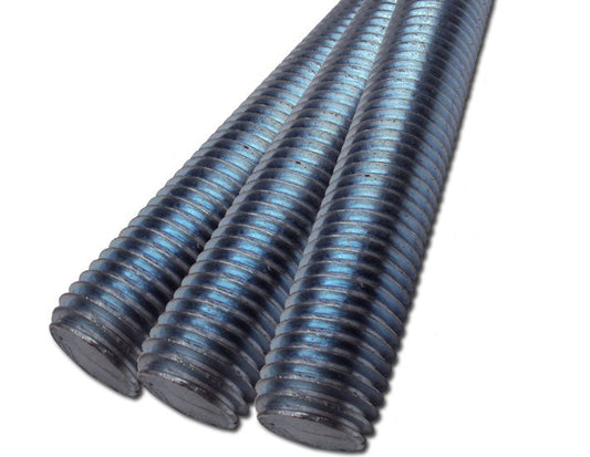 Varilla Rosacada GR-2 Galvanizada 1 Metro | Diferentes Medidas