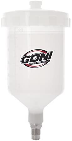 Vaso de Gravedad para HVLP Goni 397