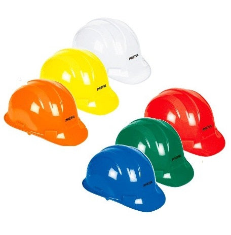 Casco de Seguridad Pretul | Caja con 4 piezas