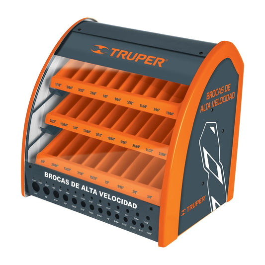 Despachador de brocas, alta velocidad