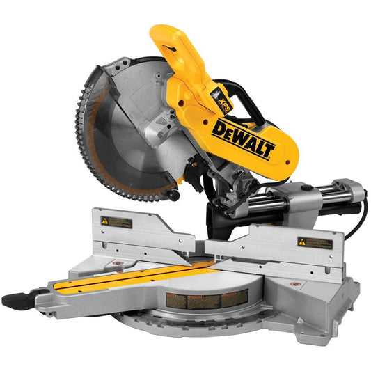 Sierra Ingleteadora Telescópica de 12" DeWalt DWS780 | 1675 WATTS