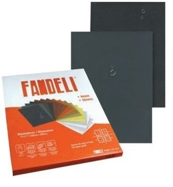 Lija de Agua FANDELI A-99 | Paquete de 50 piezas