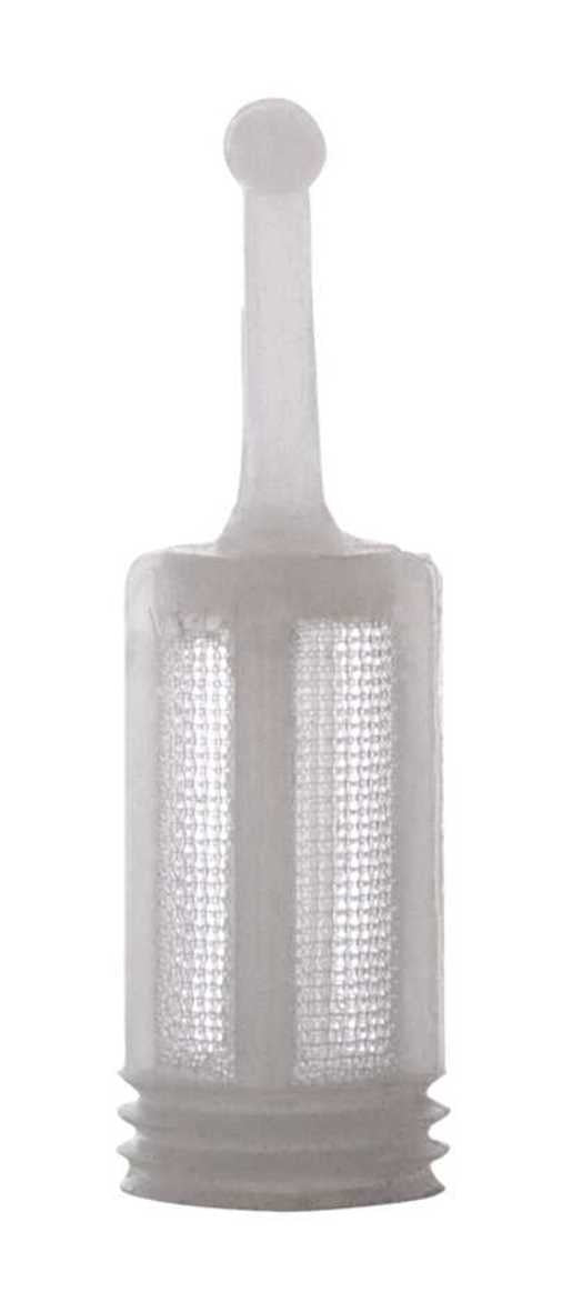 Filtro de plástico para pistolas de gravedad| Paquete con 10 piezas | 525