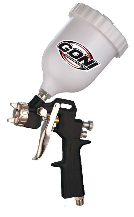 Pistola Híbrida de Gravedad para Alta Viscosidad | Boquilla 3.0 mm