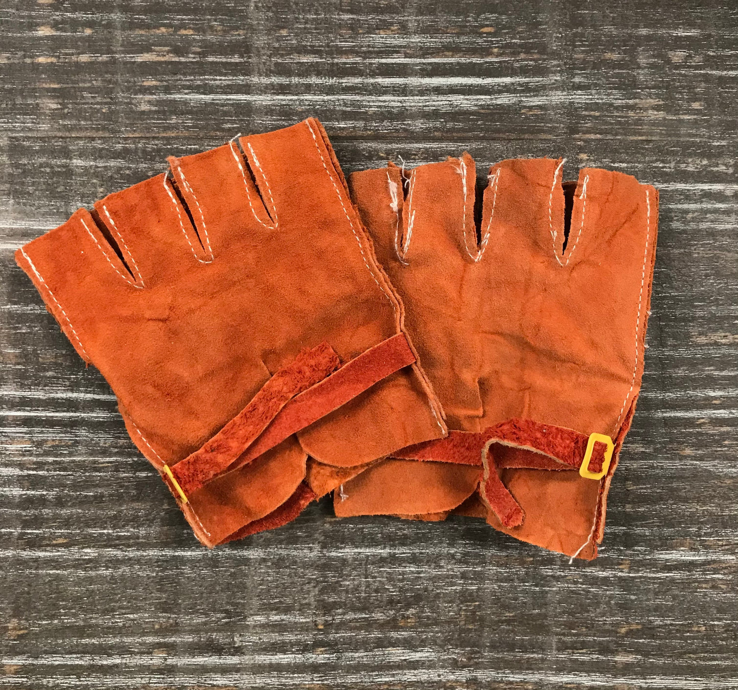 Guanteleta de carnaza | Paquete con 10 piezas