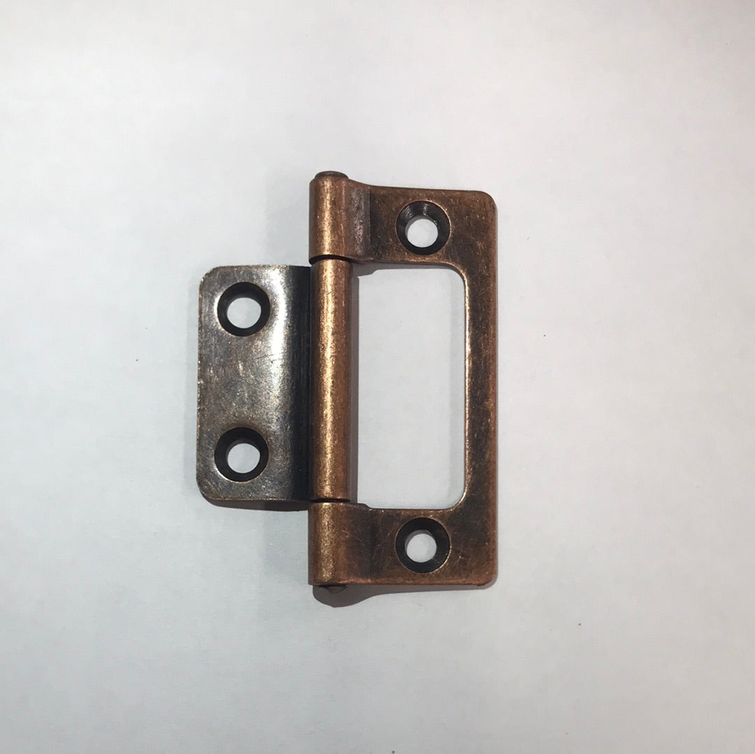 Bisagra Bandera G Suared de 2" Cobre | Caja con 1000 piezas