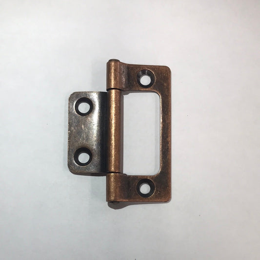 Bisagra Bandera G Suared de 2" Cobre | Caja con 1000 piezas