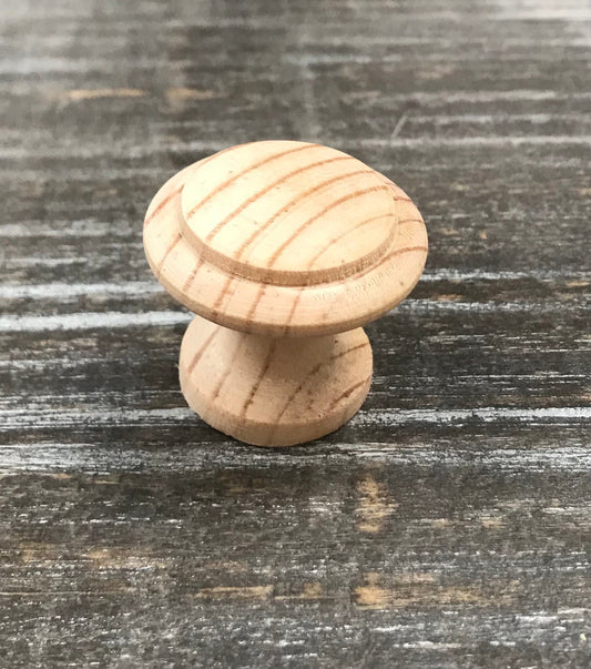 Jaladera de Hongo de Madera | Paquete con 1000 piezas