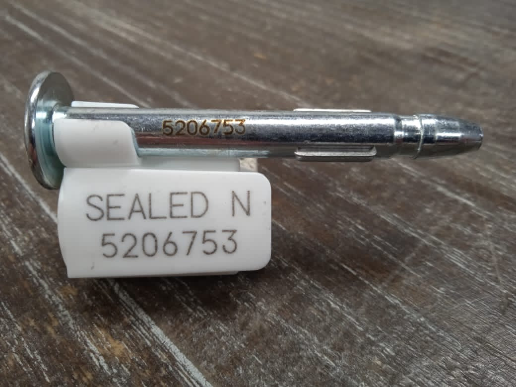 Sello de Alta Seguridad para Embarque | Empaque con 250 piezas