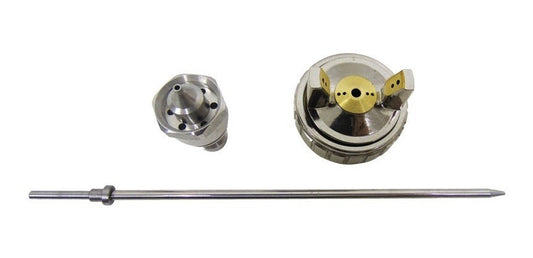 Boquilla, aguja y tobera Goni | (Ø 1.3 - 1.5 - 1.7 - 2.0 mm)