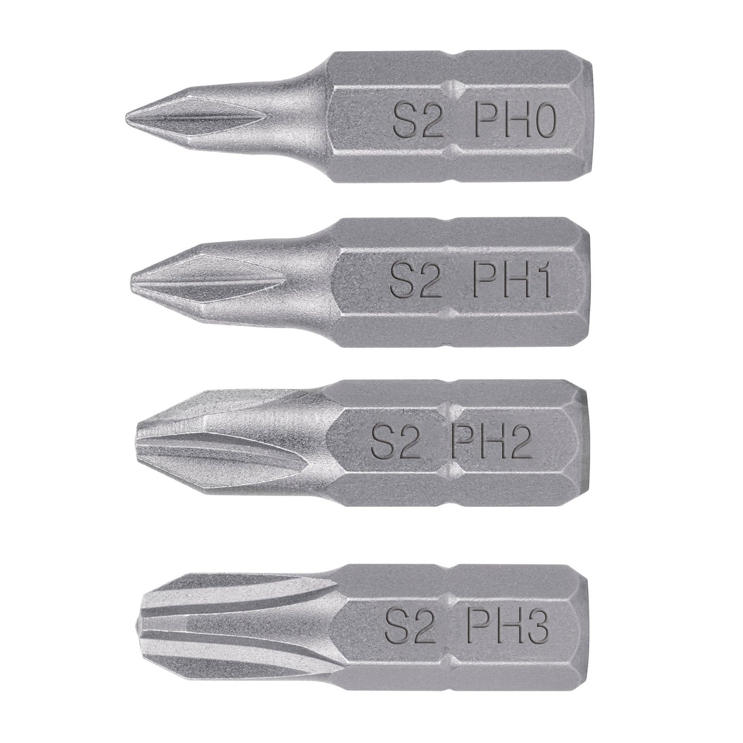 Puntas Phillips de 1" | Caja con 30 piezas