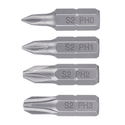 Puntas Phillips de 1" | Caja con 30 piezas