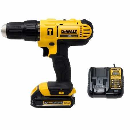 Rotomartillo DeWalt de 20V | DCD776LC1